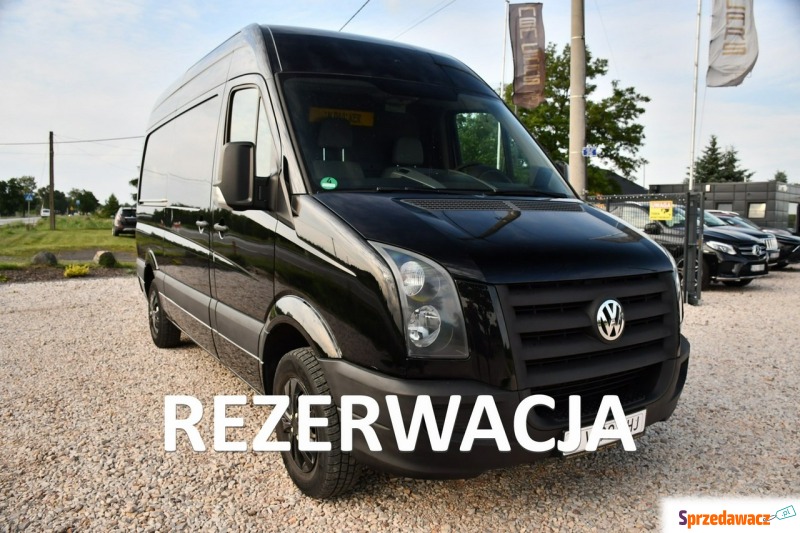 Volkswagen Crafter 2009,  2.5 diesel - Na sprzedaż za 25 999 zł - Nowe Sójki