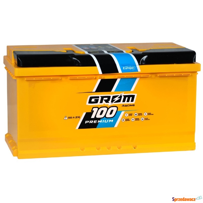 Akumulator 100Ah 850A Grom Racing