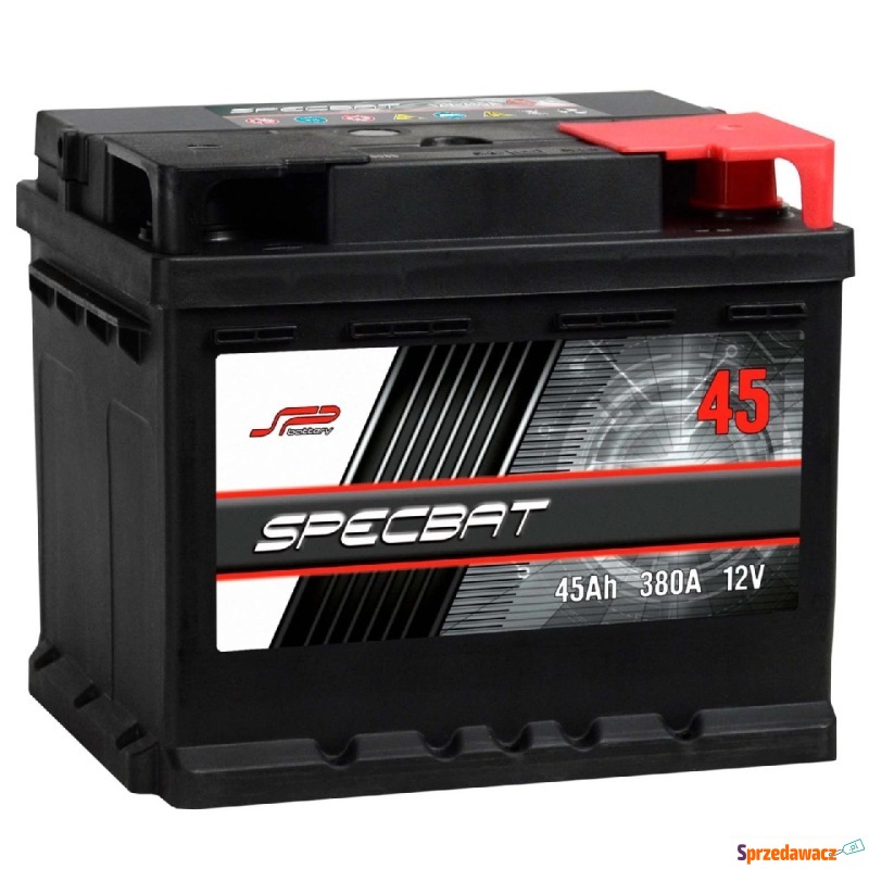 Akumulator 45Ah 350A Specbat