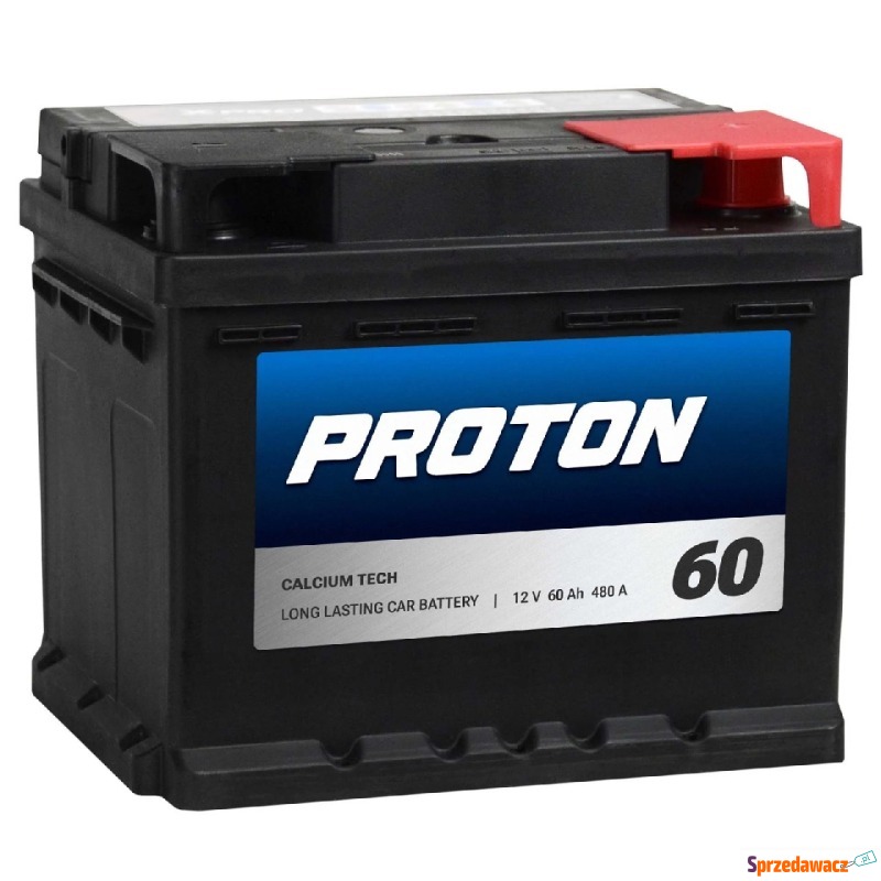 Akumulator 60Ah 480A Proton