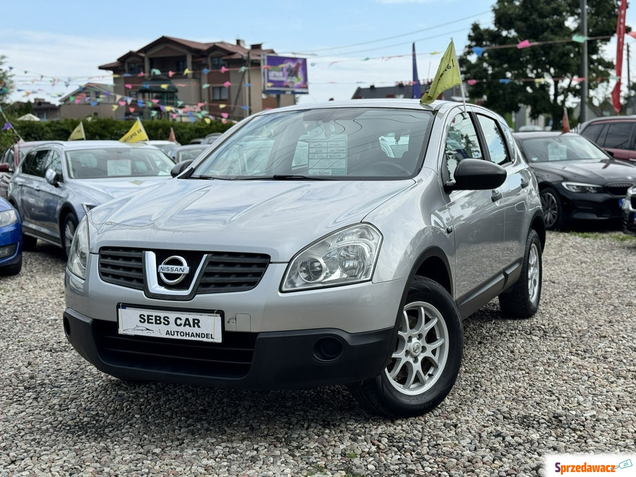 Nissan Qashqai 2008