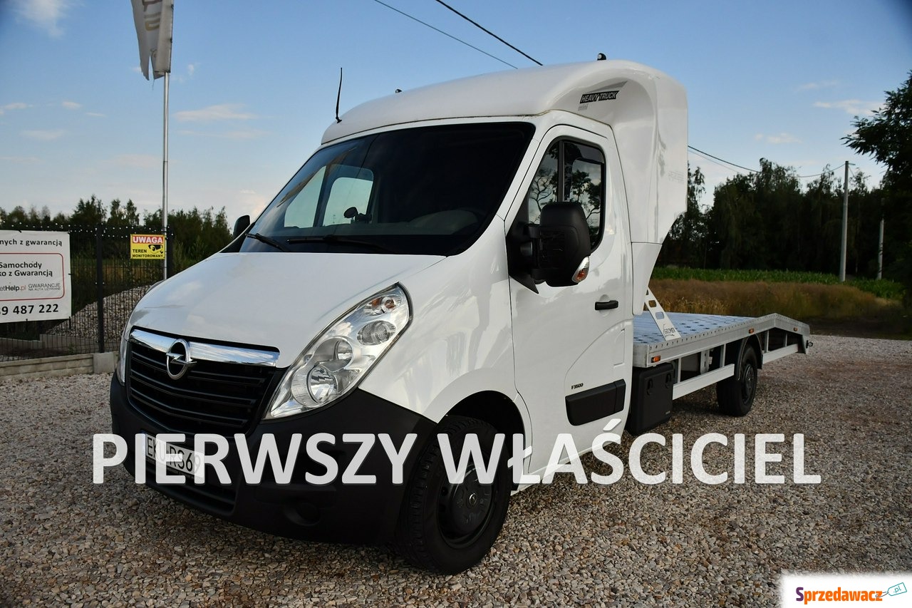 Opel Movano 2016