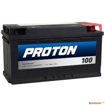 Akumulator 100Ah 720A Proton - Akumulatory - Sanok - zdjęcie 1