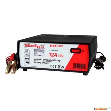 Prostownik 12V/12A Stef-Pol EST-303
