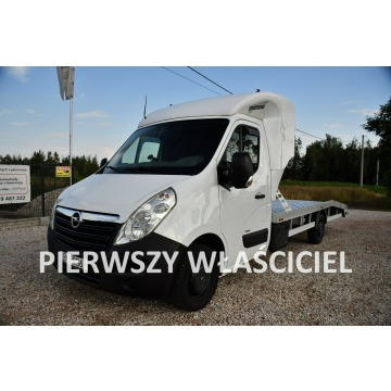 Opel Movano - 2.3CDTI#125PS#Hak 3.5T#Pełne Alu Gromex#Poduszki#Klima#Tempomat#Privat