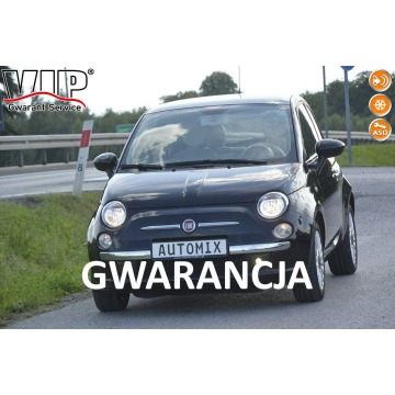 Fiat 500 - 1.2 Benzyna klimatyzacja panorama gwarancja przebiegu bezwypadkowy