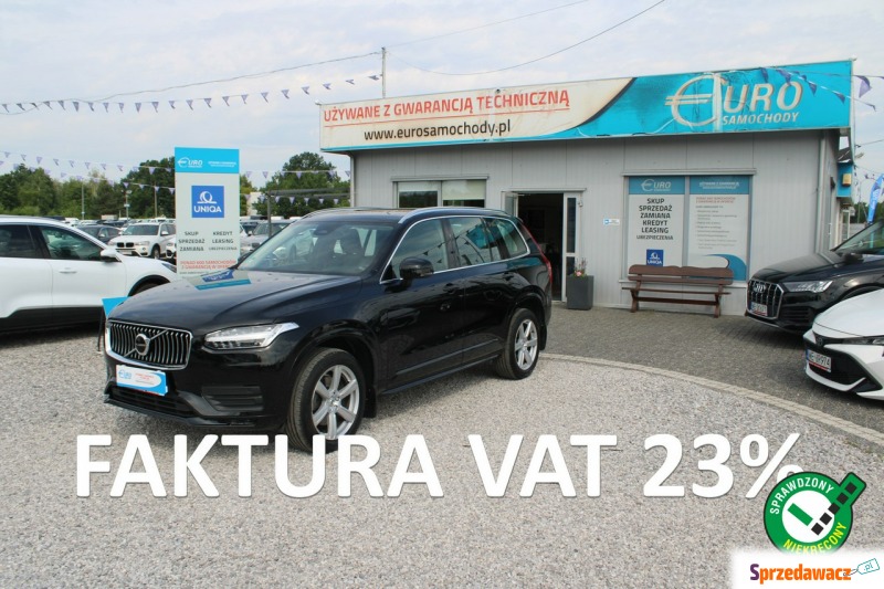 Volvo   SUV 2022,  2.0 diesel, automat - Na sprzedaż za 163 900 zł - Warszawa