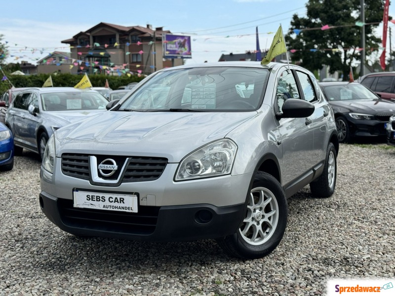 Nissan Qashqai  SUV 2008,  2.0 benzyna - Na sprzedaż za 20 900 zł - Reda
