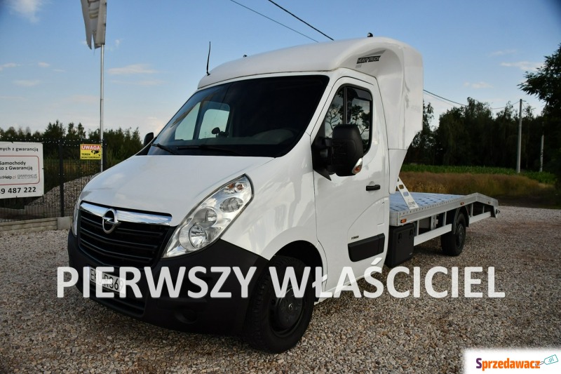 Opel Movano 2016,  2.3 diesel - Na sprzedaż za 72 999 zł - Nowe Sójki