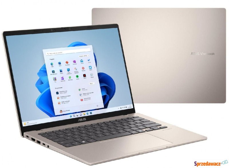 ASUS Vivobook 14 X1407QA-LY045W - Snapdragon... - Laptopy - Wrocław