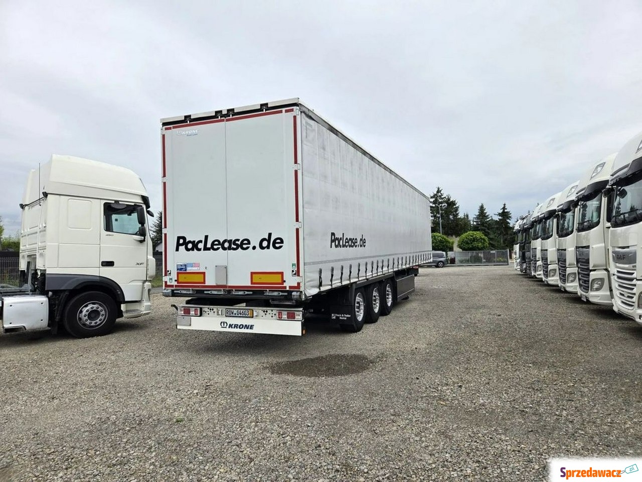Krone SD Standard Paleciara Pl...