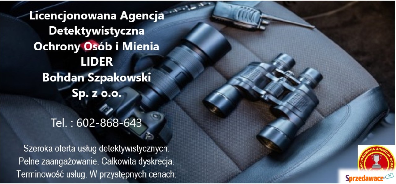 Usługi Detektywistyczne
