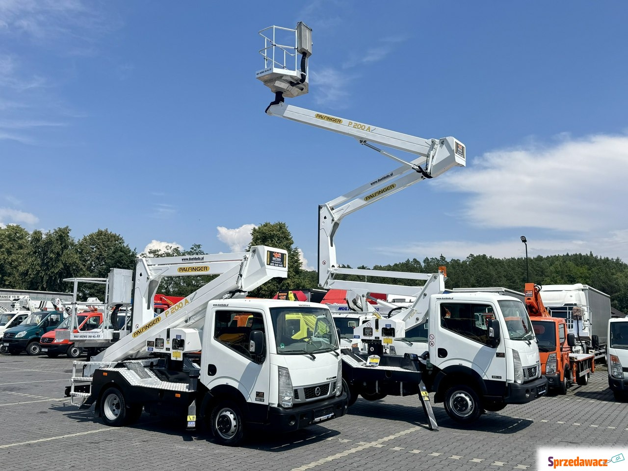 Nissan Cabstar - Podnośnik Koszowy...