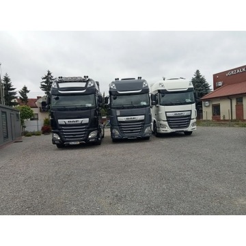 DAF  - XF 530 FT SSC retarder, 2 zbiorniki, klima postojowa, serwis DE