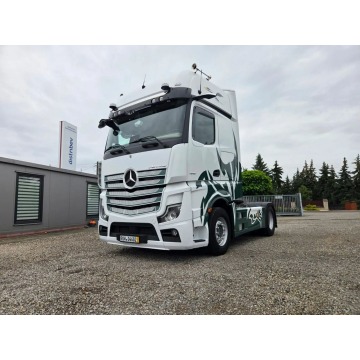 Mercedes Actros MP5 - 1851 2020 GigaSpace Retarder... - Ciągniki siodłowe - Radom - zdjęcie 1