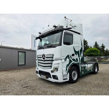 Mercedes Actros MP5 - 1851 2020 GigaSpace Retarder... - Ciągniki siodłowe - Radom - zdjęcie 4