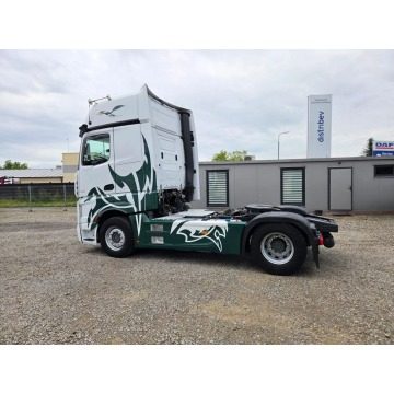 Mercedes Actros MP5 - 1851 2020 GigaSpace Retarder... - Ciągniki siodłowe - Radom - zdjęcie 3