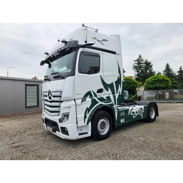 Mercedes Actros MP5 - 1851 2020 GigaSpace Retarder... - Ciągniki siodłowe - Radom - zdjęcie 6