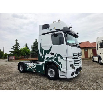 Mercedes Actros MP5 - 1851 2020 GigaSpace Retarder... - Ciągniki siodłowe - Radom - zdjęcie 7