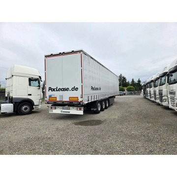 Krone SD Standard Paleciara Plandeka XL Multilock Stan bardzo dobry DE