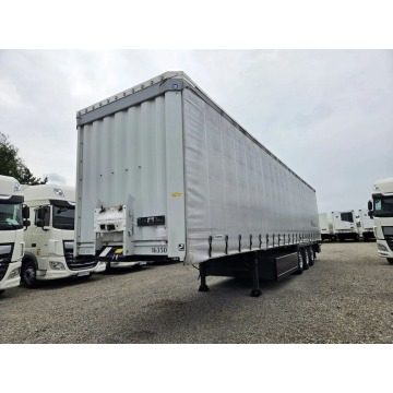 Krone SD Standard Paleciara Plandeka XL Multilock... - Naczepy ciężarowe - Radom - zdjęcie 7