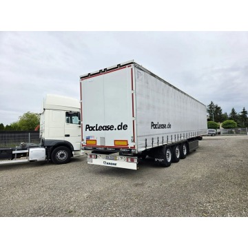 Krone SD Standard Paleciara Plandeka XL Multilock... - Naczepy ciężarowe - Radom - zdjęcie 9