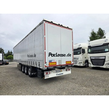 Krone SD Standard Paleciara Plandeka XL Multilock... - Naczepy ciężarowe - Radom - zdjęcie 11