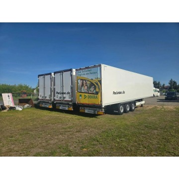 Krone THERMOKING SLXI300 Chłodnia Doppelstock... - Naczepy ciężarowe - Radom - zdjęcie 5