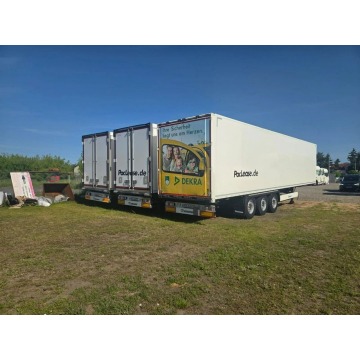 Krone THERMOKING SLXI300 Chłodnia Doppelstock... - Naczepy ciężarowe - Radom - zdjęcie 4