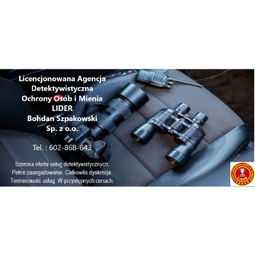 Usługi Detektywistyczne
