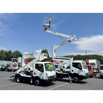 Nissan Cabstar - Podnośnik Koszowy 20m Palfinger P200 A Smart Zwyżka UDT Wumag GSR P7