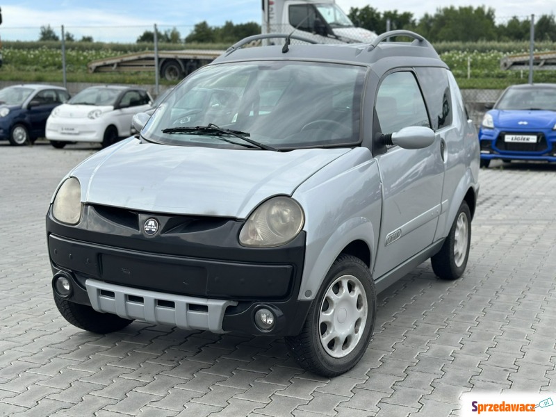 Aixam Crossline  Hatchback 2008,  0.4 diesel, automat - Na sprzedaż za 10 500 zł - Iwkowa
