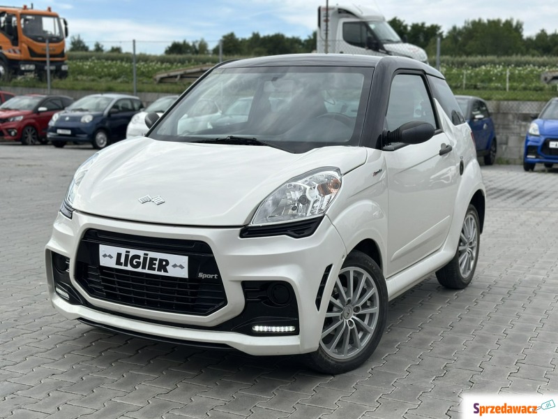 Ligier   Hatchback 2016,  0.5 diesel, automat - Na sprzedaż za 28 500 zł - Iwkowa