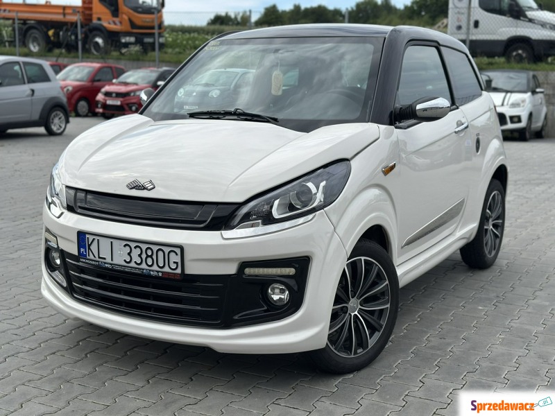 Ligier   Hatchback 2017,  0.5 diesel, automat - Na sprzedaż za 38 500 zł - Iwkowa