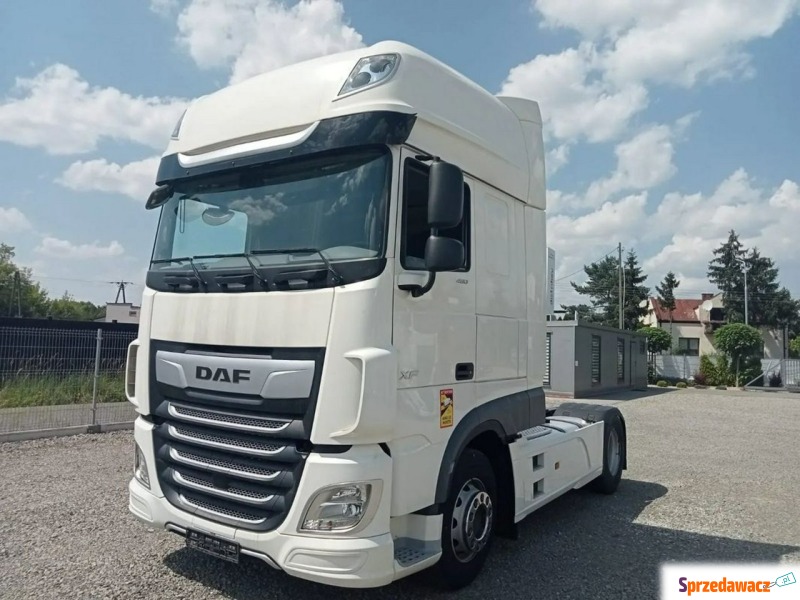 DAF  - XF 480 FT SSC Retarder, 2 zbiorniki, s... - Ciągniki siodłowe - Radom