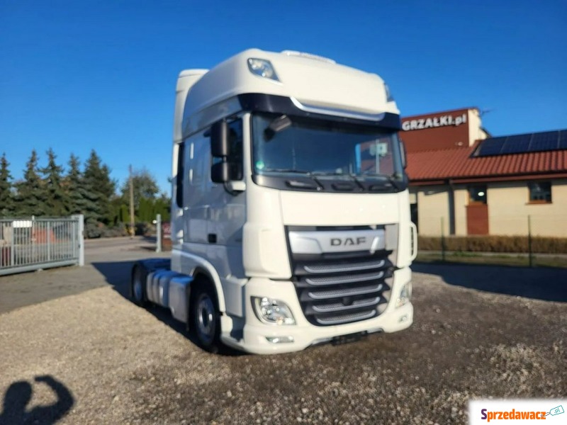 DAF  - XF480 Retarder, KLIMA postojowa szyberdach,... - Ciągniki siodłowe - Radom