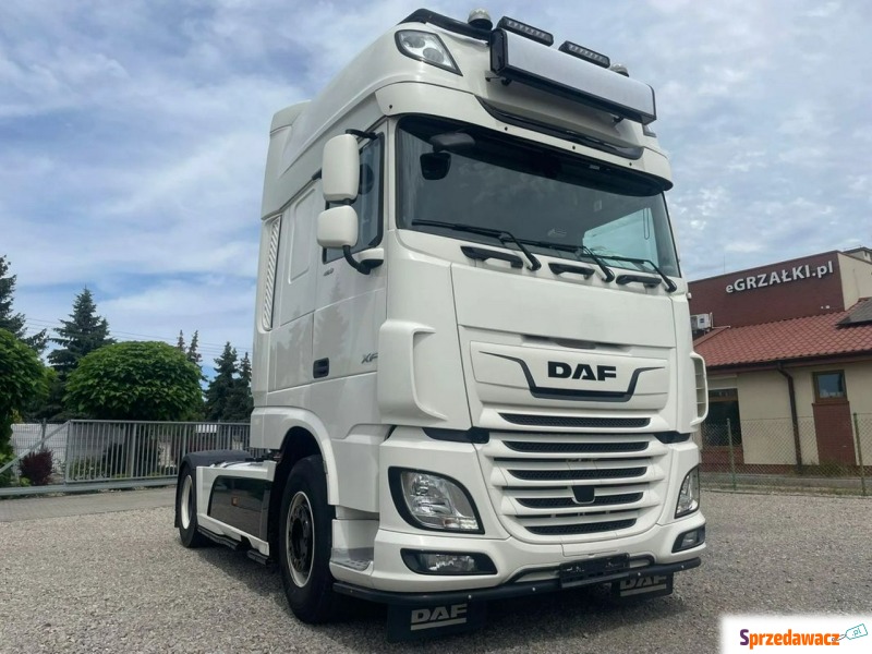 DAF  - XF480 SSC Retarder Klima Telewizor Full... - Ciągniki siodłowe - Radom