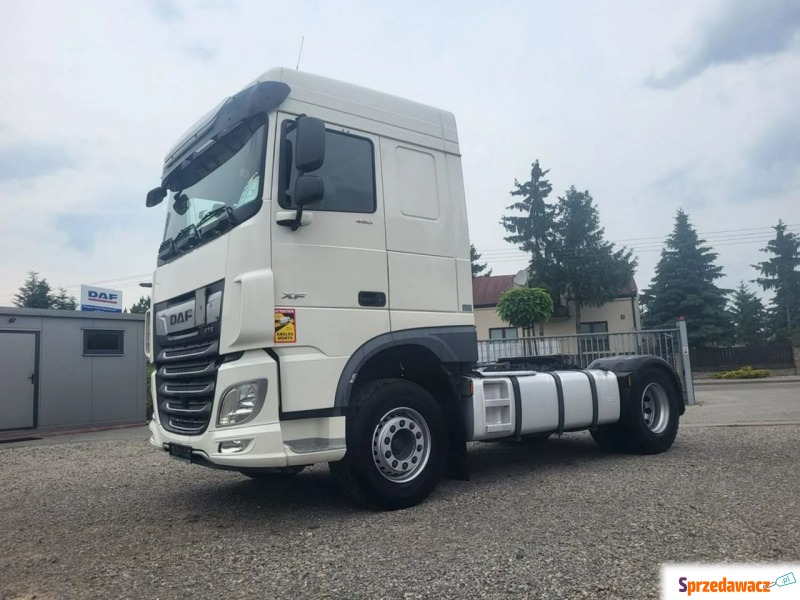 DAF  - XF 106 480 RETARDER , klima post., Hyd... - Ciągniki siodłowe - Radom