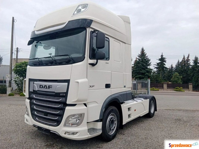 DAF  - 106 XF 480 FT SSC, 2 zbiorniki, klima... - Ciągniki siodłowe - Radom