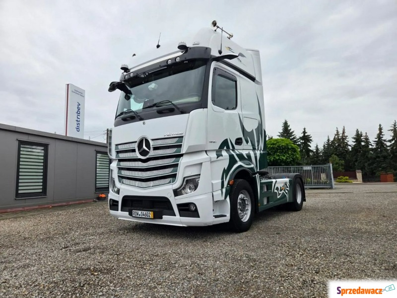 Mercedes Actros MP5 - 1851 2020 GigaSpace Retarder... - Ciągniki siodłowe - Radom
