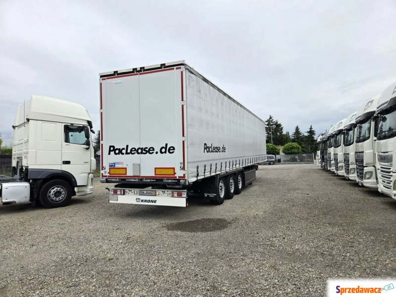 Krone SD Standard Paleciara Plandeka XL Multilock... - Naczepy ciężarowe - Radom