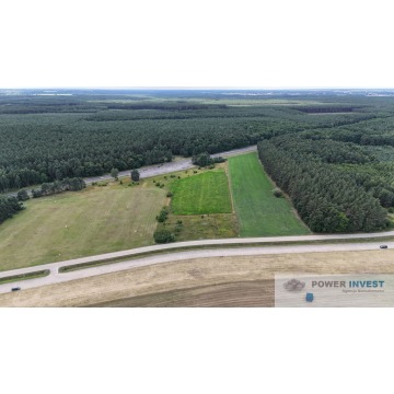 Działka inwestycyjna Dąbcze sprzedam, pow. 14 957 m2  (1.5ha) - zdjęcie 7