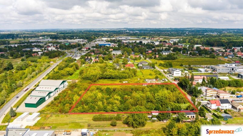 Działka budowlana- Tarnów
