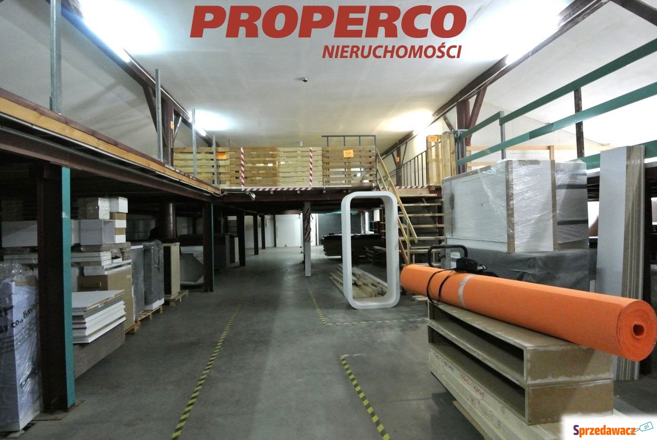 Hala magazynowa 350 m2, Michałowice