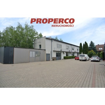 Hala magazynowo-produkcyjna 300m2, Babice Nowe
