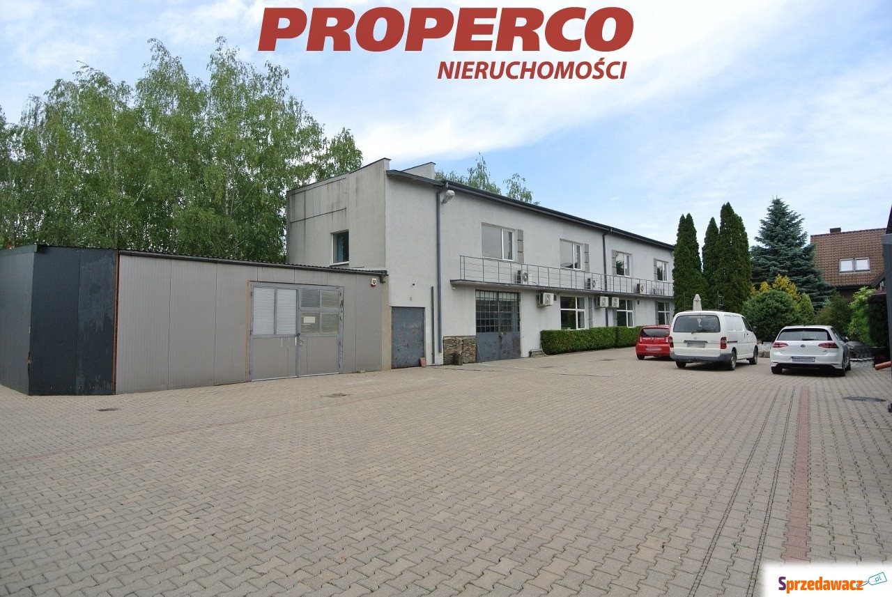 Hala magazynowo-składowa 600m2,...