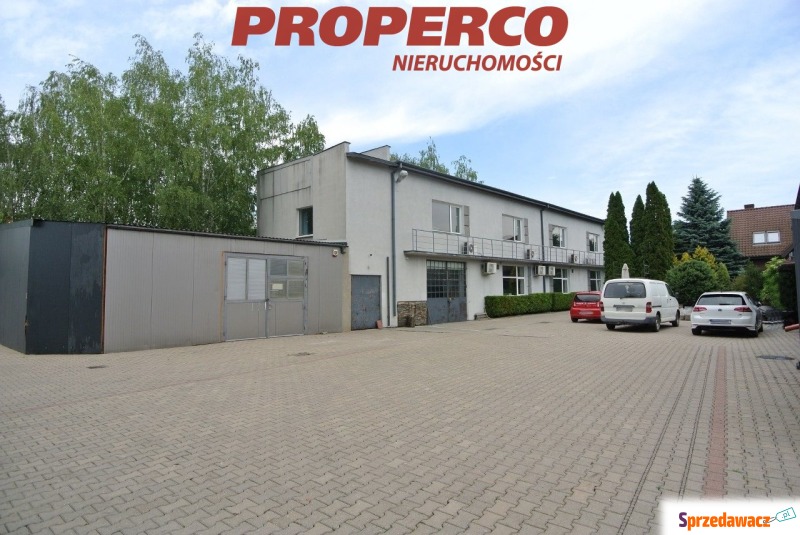 Hala magazynowo-składowa 600m2, Babice Nowe - Lokale użytkowe do w... - Babice Nowe