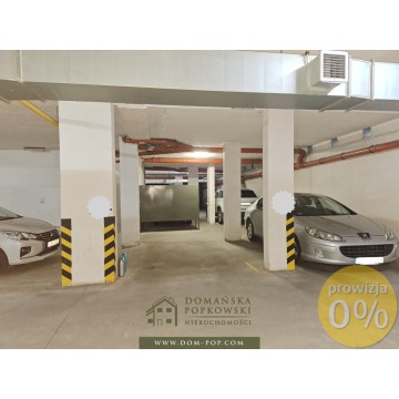 Bartycka 20 - MIEJSCE POSTOJOWE w garażu poziemnym