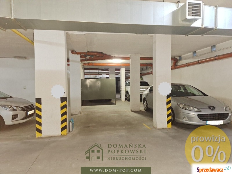 Bartycka 20 - MIEJSCE POSTOJOWE w garażu poziemnym - Lokale użytkowe do w... - Warszawa