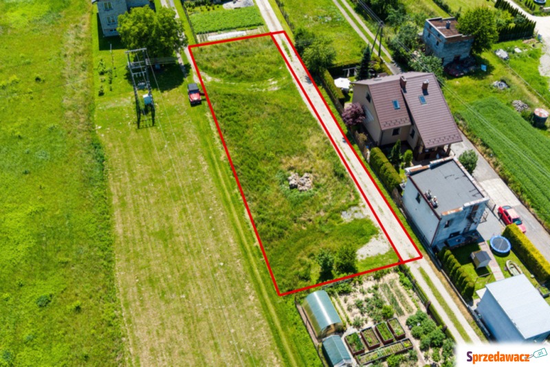 Na sprzedaż działka budowlana w...